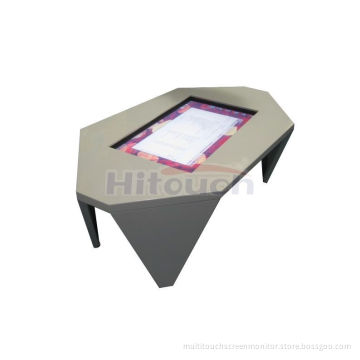 42 Inch Interactive Touch Table, Takedown Style, 3-in-1 It800a For Exhibition Hall / Club